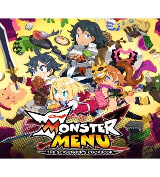 Monster Menu: The Scavenger s Cookbook PS5 PlayStation 5 Key 